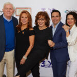 Joy Behar Instagram - Thanks to my pals @therealactualtony, @macantone, #SusieEssman & #DarleneLove who took a stand against domestic violence and helped us raise money for theretreatinc.org