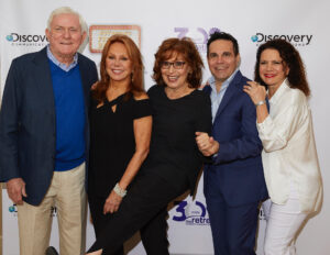 Joy Behar Instagram - Thanks to my pals @therealactualtony, @macantone, #SusieEssman & #DarleneLove who took a stand against domestic violence and helped us raise money for theretreatinc.org