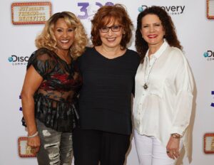 Joy Behar Instagram - Thanks to my pals @therealactualtony, @macantone, #SusieEssman & #DarleneLove who took a stand against domestic violence and helped us raise money for theretreatinc.org