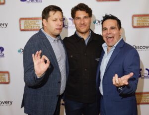 Joy Behar Instagram - Thanks to my pals @therealactualtony, @macantone, #SusieEssman & #DarleneLove who took a stand against domestic violence and helped us raise money for theretreatinc.org
