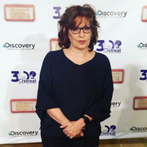 Joy Behar Instagram - Hosting a Long Island benefit for @dvretreat which offers shelter services to victims of domestic violence. Check out my Instagram story to get a behind the scenes look and see who comes for the fun!