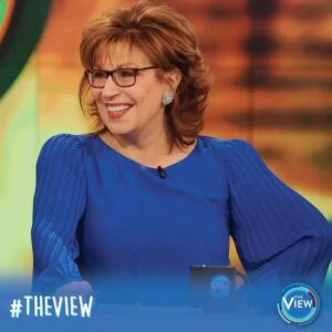 Joy Behar Instagram - Back at it on Tuesday! @theviewabc