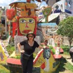 Joy Behar Instagram – This is an entire neighborhood in Cuba made of ceramic – done by the artist Jose Fuster.