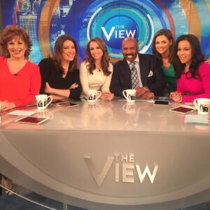 Joy Behar Instagram - Steve Harvey has his own daytime talk show, Family Feud, and Little Big Shots. I guess he's responsible for the unemployment rate going down! (regram: @theviewabc)