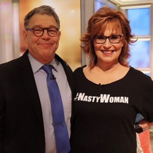 Joy Behar Instagram - Apparently @alfranken loves a Nasty Woman!