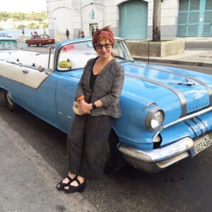 Joy Behar Instagram - Frozen in the 1950's - great American cars! #Cuba