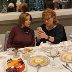 Joy Behar Instagram – Nancy and I calculating Trump’s lies to date.