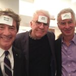 Joy Behar Instagram - At Senator Al Franken's birthday fundraiser last night with these three unknowns.