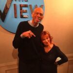 Joy Behar Instagram – Nice to feel petite!