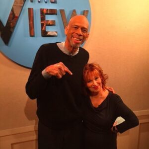 Joy Behar Instagram - Nice to feel petite!