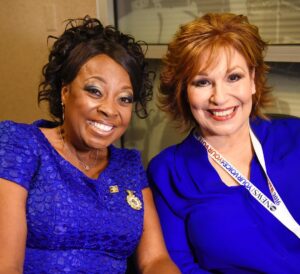 Joy Behar Instagram - Together again! #DNC