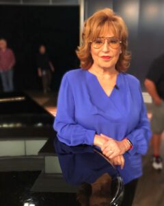 Joy Behar Instagram - Album dropping soon?