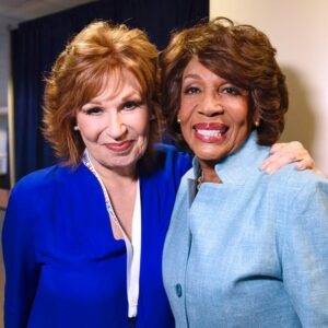 Joy Behar Instagram - With the firecracker Maxine Waters! #DNC