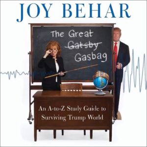 Joy Behar Instagram - You listen to me on @theviewabc, now you can listen to me narrate my new book THE GREAT GASBAG! Check out the audio book.