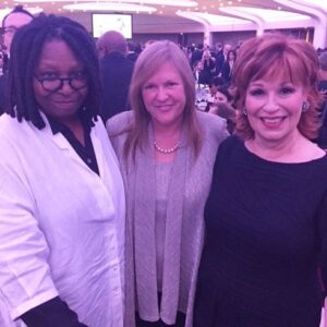 Joy Behar Instagram - With the fabulous Jane Sanders at the White House Correspondents' Dinner!