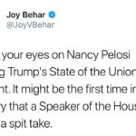 Joy Behar Instagram - #sotu