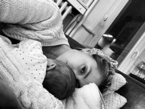 Joy Esther Instagram - Amour de ma vie 🤍