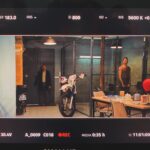 Joy Esther Instagram - Une première semaine trop chouette sur le film Babylone de Jérôme L’Hotsky @diemxdiem @eliesemounofficiel @alyzeelalande @andy.cocq @esteban_naivenewbeaters @writerz_production 🎬🥰