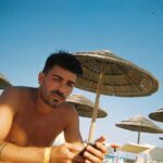 Joy Esther Instagram - ☀️Take us back ☀️ Mio paradiso 🇮🇹🏝 #kodak #pellicule #sicilia #casa #whitesand #sanlorenzo #summer21