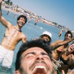Joy Esther Instagram - ☀️Take us back ☀️ Mio paradiso 🇮🇹🏝 #kodak #pellicule #sicilia #casa #whitesand #sanlorenzo #summer21