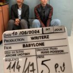 Joy Esther Instagram - Fin de cette 2eme semaine sur le film Babylone 🎬🕵🏼🥰 Avec mes camarades de rêves ♥️ @diemxdiem @alyzeelalande @eliesemounofficiel @andy.cocq @esteban_naivenewbeaters @arnaud_maillard_ @writerz_production