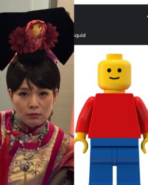 Joyce Tang Lai-Ming Instagram - 今晚見，跪安
同場加映🤣
#愛回家之開心速遞
