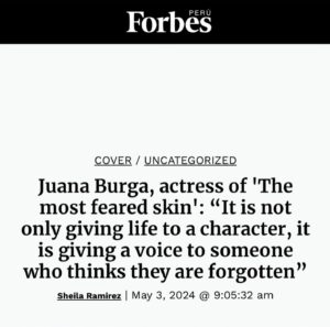 Juana Burga Instagram - Entrevista con @forbes_peru 🫶🏽 
Morning coffee with @forbes_peru ☕️🗞️