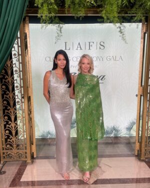Juana Burga Instagram - @latinamericanfashionsummit gala last night. It was beautiful celebrating our Latino and Indigenous culture and heritage! 

Congratulations @estefanialacayo @samanthatams and the entire team.