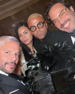 Juana Burga Instagram - @latinamericanfashionsummit gala last night. It was beautiful celebrating our Latino and Indigenous culture and heritage! 

Congratulations @estefanialacayo @samanthatams and the entire team.