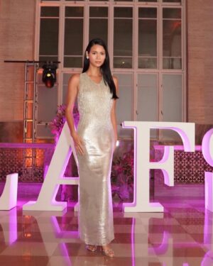 Juana Burga Instagram - @latinamericanfashionsummit gala last night. It was beautiful celebrating our Latino and Indigenous culture and heritage! 

Congratulations @estefanialacayo @samanthatams and the entire team.
