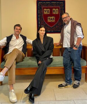 Juana Burga Instagram - Full circle moment, over five years after my first talk at Harvard University, this time i got to speak about my PERU book!  Joined by great friends that helped me realise the project, @natalia_sobrevilla @juanaburga  @dusty__lachowicz , we have Professor @ameriqo to thank for hosting us for this very special moment. We discussed the concept of Indigenous Futurisms and how our past informs and enriches our present.  Mirroring my independent studies of pre Columbian Inca civilizations as well as Inca, Civil war period and beyond.  Also, thank you to the General Council of Peru in Boston for helping make this happen and Minister Stella Chirinos for your kind words and attendance.  Our hearts full with pride to see not one but two important Peruvian artworks in display at the prestigious Harvard Art Museums, Saint Rose of Lima, first saint of the Americas and Mama Ocllo, our first Inca queen.  Harvard valuing the importance of art, they are leaders in the acknowledgment that if a society doesn't help the arts, it hinders becoming a culture.  Huge congratulations for Juana for her new film “La Piel mas Temida” being the #1 film in Peru today!

Vamos PERU!!! 

//