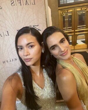 Juana Burga Instagram - @latinamericanfashionsummit gala last night. It was beautiful celebrating our Latino and Indigenous culture and heritage! 

Congratulations @estefanialacayo @samanthatams and the entire team.