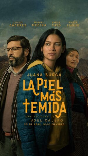 Juana Burga Instagram - Regresas a tu país después de 20 años y no solo descubres que tu padre, del que nada sabes, está vivo, si no, también, que está en la cárcel por haber militado en un grupo terrorista.

🎬Presentamos el trailer oficial de “La Piel Más Temida” escrita, dirigida y producida por Joel Calero. 

Acompañemos a Alejandra en un viaje de autodescubrimiento que la acercará a su país, sus raíces y su propia identidad.

🗓Estreno 25 de Abril solo en cines. 

#LaPielMásTemida #LPMT