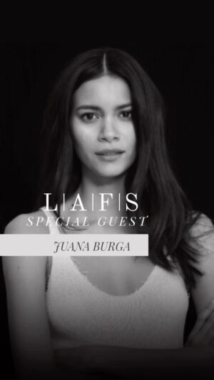Juana Burga Instagram - A Peruvian Powerhouse! We welcome Juana, who is joining for the first time as a special guest at LAFS 2023.
@juanaburga