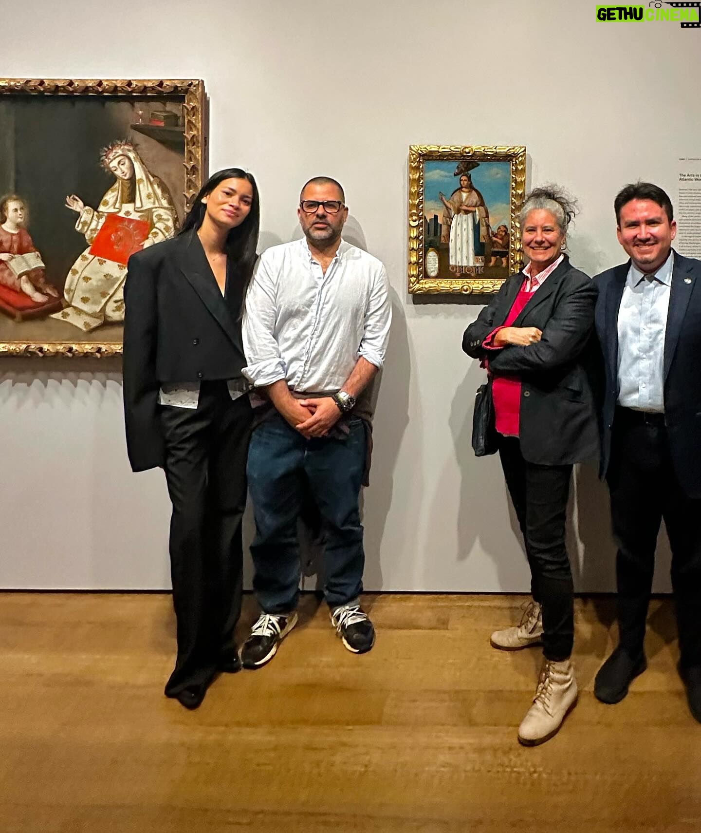 Juana Burga - 3.1K Likes - Full circle moment, over five years after my first talk at Harvard University, this time i got to speak about my PERU book! Joined by great friends that helped me realise the project, @natalia_sobrevilla @juanaburga @dusty__lachowicz , we have Professor @ameriqo to thank for hosting us for this very special moment. We discussed the concept of Indigenous Futurisms and how our past informs and enriches our present. Mirroring my independent studies of pre Columbian Inca civilizations as well as Inca, Civil war period and beyond. Also, thank you to the General Council of Peru in Boston for helping make this happen and Minister Stella Chirinos for your kind words and attendance. Our hearts full with pride to see not one but two important Peruvian artworks in display at the prestigious Harvard Art Museums, Saint Rose of Lima, first saint of the Americas and Mama Ocllo, our first Inca queen. Harvard valuing the importance of art, they are leaders in the acknowledgment that if a society doesn't help the arts, it hinders becoming a culture. Huge congratulations for Juana for her new film “La Piel mas Temida” being the #1 film in Peru today!
Vamos PERU!!!
//