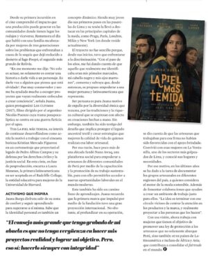 Juana Burga Instagram - Cover story @forbes_peru 🫶🏽🎬🇵🇪 Portada! 

Wearing total look @chanelofficial 
📸 @diegoarmandome 
📝 @sheilasi