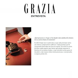 Juana Burga Instagram - 🤍📰 @graziamexico @chanelofficial