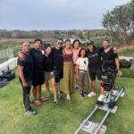 Juana Acosta Instagram - It’s a wrap!!!! ❤️ Casi 4 meses con el mejor equipo posible; cuánto talento y cuánta calidad humana, me voy llena de amor y de gratitud. Los adoro! @netflixlat @netflixcolombia @tisproductions_