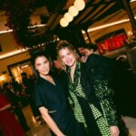 Juana Acosta Instagram - Y también nos fuimos de Verbena con @voguespain en @galeria.canalejas ❤️ Gracias @ineslorenzo & @verenabt ✨ 📸: @sharonlopez