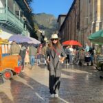 Juana Acosta Instagram - ❤️ Una tarde en La Candelaria ❤️ #Bogotá #DayOff @pfgandrade @solhypatia @el_rey_mon Look @sandroparis @ehmoda @d.laguarda_sombrereria @hidn_ander @gucci #Colombia