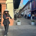 Juana Acosta Instagram - ❤️ Una tarde en La Candelaria ❤️ #Bogotá #DayOff @pfgandrade @solhypatia @el_rey_mon Look @sandroparis @ehmoda @d.laguarda_sombrereria @hidn_ander @gucci #Colombia