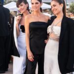 Juana Acosta Instagram - Momentazos en la fiesta Cinemathèque de Campari en el @festivaldecannes con @hiba_abouk_ & @pazvegaofficial ❤️Gracias @campariofficial @campari_spain @mariamasbaga #CampariCinema #WeAreCinema Gracias @_freddyalonso @carolinaherrera @messika @merakiagents