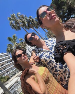 Juana Acosta Instagram - Fin de Semana increíble en Cannes 2024 ❤️ @festivaldecannes  #Cannes2024