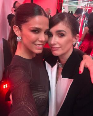 Juana Acosta Instagram - Fiesta del Cine Español en @festivaldecannes con @bulululife & @campari_spain @campariofficial ❤️ Gracias @pazvegaofficial & @orsonsalazar 
#WeAreCinema #CampariCinema #EnjoyResponsibly Gracias @_freddyalonso @hermes @messika #Cannes2024
