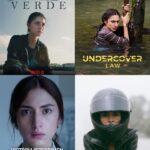 Juana del Río Instagram - Actuar es decir la verdad. Y la verdad siempre viene de adentro. Actuar es encontrar dentro de uno lo que une con el otro. Actuar es saber que el universo entero lo llevamos dentro. Actuar no es vivir mil vidas, es vivir una metáfora de la propia en su más profunda y máxima expresión. Aquí están algunos trozos de mi vida que pueden ver en Netflix. 🦇 Amelia Gómez / La Ley Secreta. Fue mi primer protagónico, mi segunda vez en televisión. La viví con la pasión y la inocencia de quien, tras una década de estudios, podía aplicar lo aprendido en la práctica. Mi amor por el teatro encontró una competencia en el audiovisual.  Elena Poveda / Frontera Verde. Protagonizar esta serie me cambió la vida. Este rodaje tan duro me confrontó con la fragilidad de mi cuerpo y de mi mente, pero como ella, entendí que del otro lado de la muerte, está la transformación. Elena me abrió puertas más allá de mis sueños, me llevó al otro lado del mundo y me hizo quien soy hoy.  Celeste Villamarín, alias la Cha Cha / Amar y Vivir. Con ella encontré la libertad. Fue un personaje delicioso, intenso, divertido, que echaba tiros, que montaba en moto, que amaba como nadie. Que murió y en mis brazos y que repetiría mil veces. Rebeca Soto / Historia de un crimen - Mauricio Leal. Llevar esta película fue uno de los mayores honores de mi vida. Cada gesto, cada mirada, cada movimiento de Rebeca conectaba con lo más profundo de mis luchas, de mis demonios y de mis anhelos. Cada vez que pienso en ella, sé que quiero seguir siendo actriz. Goles en Contra / Guionista junto a Jacques Toulemonde. Escribiendo esta serie, entendí que si actuar es contar historias, mueve las mismas fibras que escribir. También confirmé que me gusta tanto actuar frente a una cámara como detrás de una pantalla.  Y me llena de orgullo y gratitud darme cuenta de que he tenido la fortuna de estar en una posición privilegiada para contar estas historias, como guionista, como antagonista, como protagonista, viviendo mi vida profundo, sentido y asumido, de la mejor manera que puedo, de la única manera que sé cómo vivir. 🦇