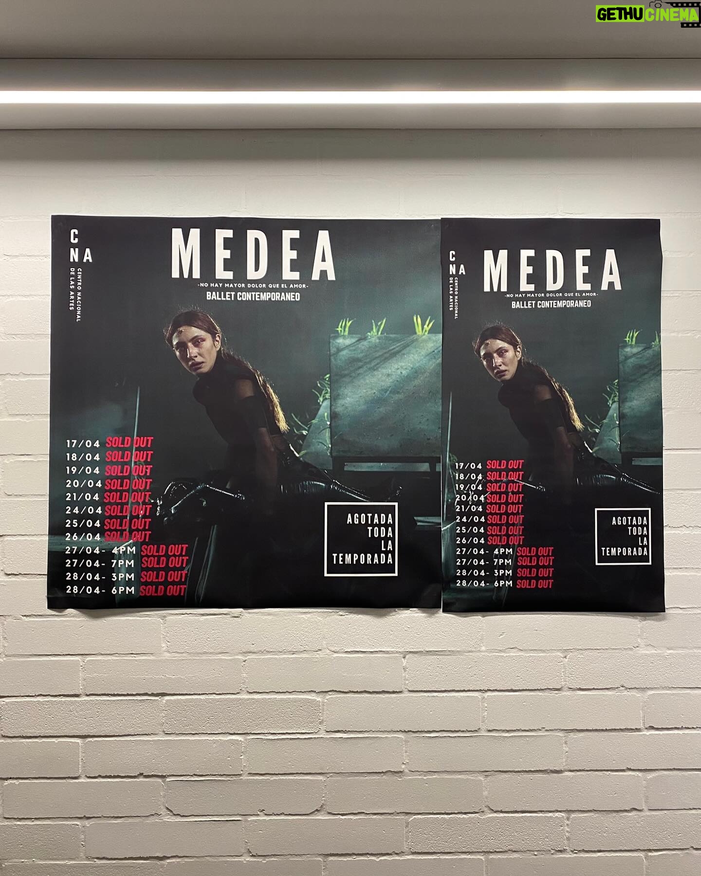 Juana del Río Instagram - Medea no sólo me liberó. Me recordó quién era. Encontré en ella un reflejo de mis oscuridades y rarezas. Y al sentirme acompañada de esa manera, sentí que pertenecía a algo más grande que yo. A Medea, al final, el Sol viene por ella. La ilumina, la perdona, la felicita y se la lleva. Es el honor máximo. Y sentí con ella que el Sol nos recogía. Cuando hablo de Medea, me refiero al personaje, pero también a la obra, a @jimmyrangel_ y al equipo tremendo con el que tuve el honor solar de trabajar. Encontré en ustedes nuevos afectos y lazos inquebrantables, de esos que sólo se crean en lo vulnerable. Gracias a todos los que hicieron esto posible. Gracias a todos los que fueron a acompañarnos y que agotaron completamente la boletería. @eneldelia 🦇 Medea me dejó una herida profunda. Una herida sanadora y oscura que espero nunca se cierre. La portada de esta publicación, creada en colaboración con @nicolas.caballero.arenas y su maestría de la IA, la tengo hace rato. No había querido subirla por las reacciones extremas que suelen generar en algunos este tipo de imágenes. Pero con Medea aprendí que la vida viene en contradicciones. En la luz hay oscuridad y viceversa. Gracias a Medea, hoy me abrazo. En una tina. Llena de sangre. Ja. 🦇