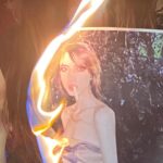 Juana del Río Instagram - La mayoría de estas fotos fueron tomadas después de las 2 am. Tiempo en el que usualmente acaba nuestro tiempo de escritura. Pronto tendremos que entregar. Aquí entonces dejamos un rastro de esas noches para que cuando tengamos el placer de ver esas historias vivas, recordemos que mientras las escribíamos tomábamos fotos para calmar el miedo que produce decidir sobre vidas imaginadas. 🦇