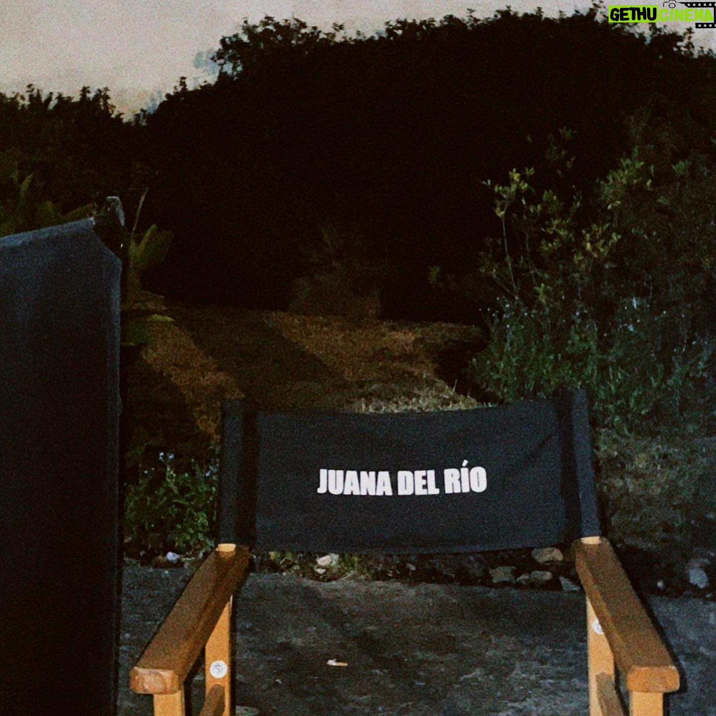 Juana del Río Instagram - Fin de la fiesta más larga y fantástica jamás vivida. 🦇 🎬🩸🎬🦇