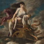 Juana del Río Instagram - En las últimas semanas, varios me han señalado el profundo parecido que tengo con Medea. Me sentí halagada. Pero después me asusté. ¿Qué es eso tan negro que los otros ven en mí y que yo no estoy viendo? Hoy lo entendí. Todo lo que le ocurre a Medea es una metáfora. Es la historia de una mujer que se libera. Y si así es, entonces sí, esta noche seré Medea. Hoy es el estreno de nuestra Medea, una obra dirigida por el magnífico @jimmyrangel_ , donde tengo el privilegio de estar acompañada de un equipo de cantantes, bailarines y técnicos tan brillantes como generosos. Las fotos 1,4 y 5 son del talentoso @hectocol @dantaproduce Desde hoy, @eneldelia , MEDEA. 🦇