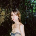 Juana del Río Instagram - Pelito nuevo. 🎬 🦇 📿